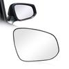 Heated Side Wing Rearview Mirror Glass with/without Blind Spot BSD for Toyota RAV4 2013- 4Runner 2013-2017 Tacoma 2016-