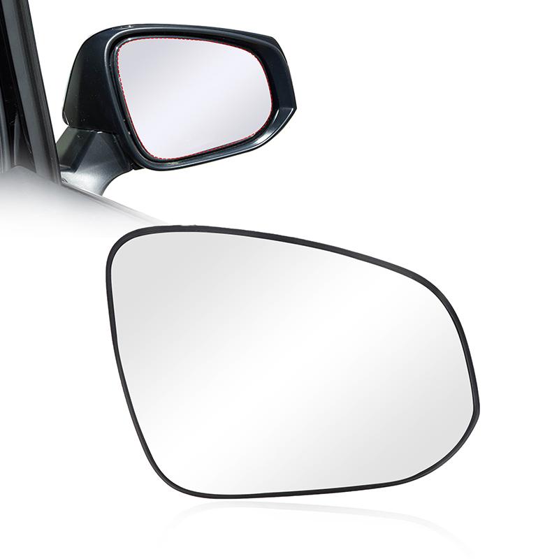 

Auto Heated Rearview Mirror Glass For Toyota Rav4 2013- 4Runner 2013-2017 Tacoma 2016- With OR Without Blind Spot RH Heated