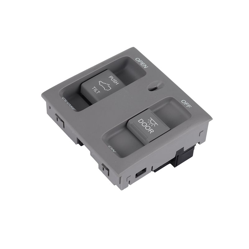 NEW-Roof Sunroof Switch For Honda Accord Generation 10 Civic CRV Roof Opening Switch Ceiling Light Switch серый