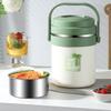 Mehrschichtige isolierte Edelstahl-Lunchbox