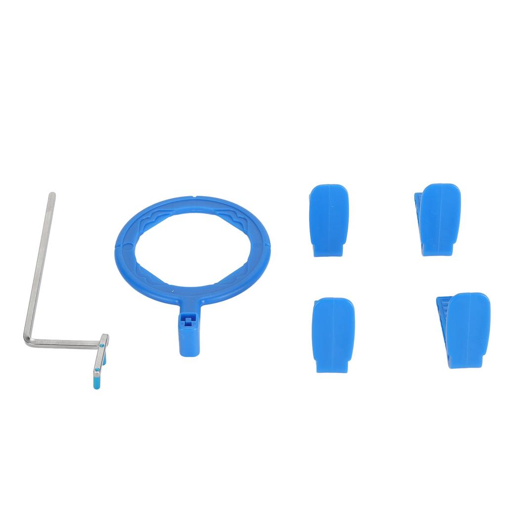 Oral Film Clip Holder Professional Imaging Teeth X Ray Film Positioner for Front Tooth Blue