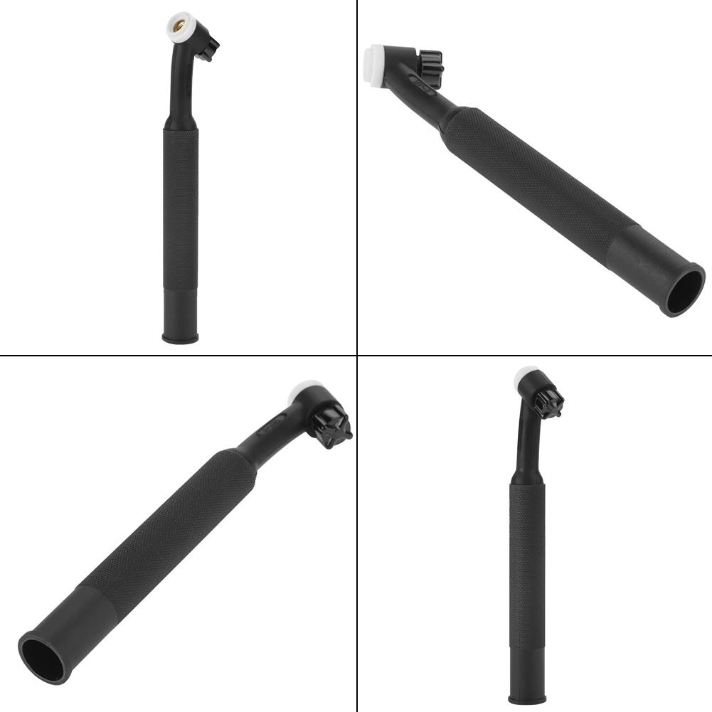  WP9 SR9 Welding Torch Head Flexible     Cooled Replacement for WP9 SR9 Torch Black 19.5cm 69g 