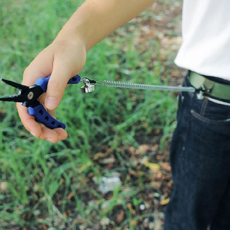 Tactically Spring Elastics Rope Phone Keychains Climbing Emergency Rope Cord for Outdoor Tool
