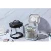 Portable Waterproof Cosmetic Bag Large Capacity Transparent Toiletry Organizer Travel Essentials for Women