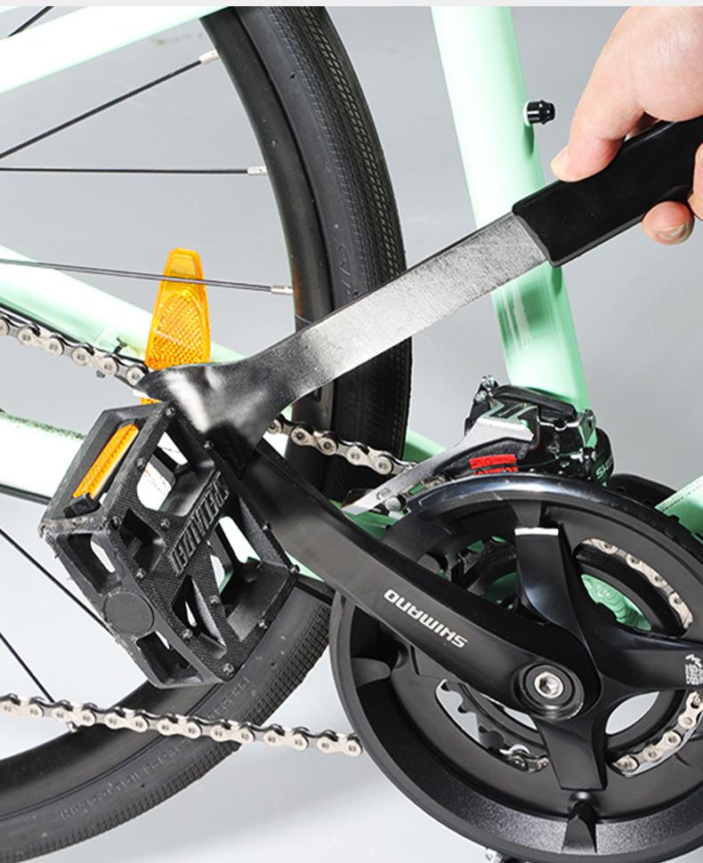 Bike Pedal Wrench 342mm Extra Long Handle Sturdy Durable Cycling Pedal Spanner Install Tool Bicycle Professional Repair Tool