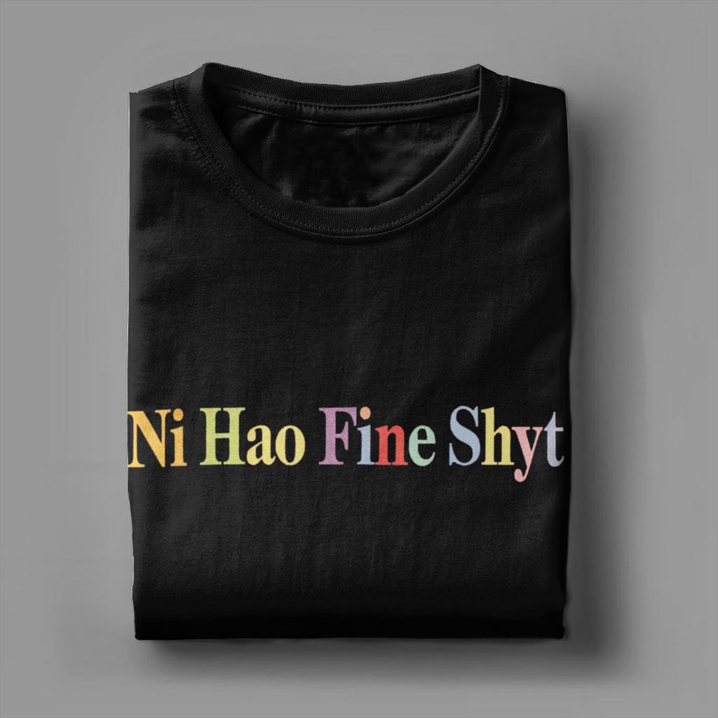 Men T Shirt Funny Saying Awesome Tee Shirt Short Sleeve Crew Neck T-Shirts Cotton Gift Clothing