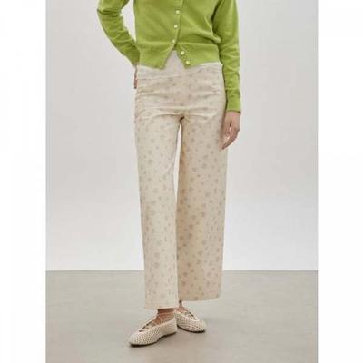 Cc Collect Flower Cotton Pants C261msa003