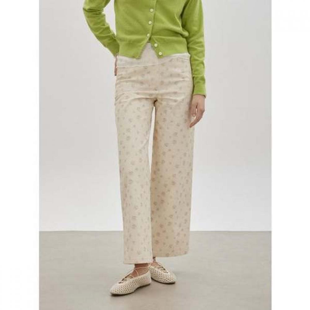 

Cc Collect Flower Cotton Pants C261msa003 CR/55