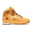 Timberland Euro Hiker Comfortable Leather Shock Absorbing Slip Resistant Durable Mid Top Running Shoes Men Running Shoes Wheat 91566231
