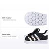 Originals Superstar 360 Trendy Sports Durable Low-Top Walking Shoes Baby Shoes Black White JS0685