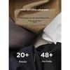 Men's Premium 50S Cotton Crew Neck Long-Sleeve T-Shirt