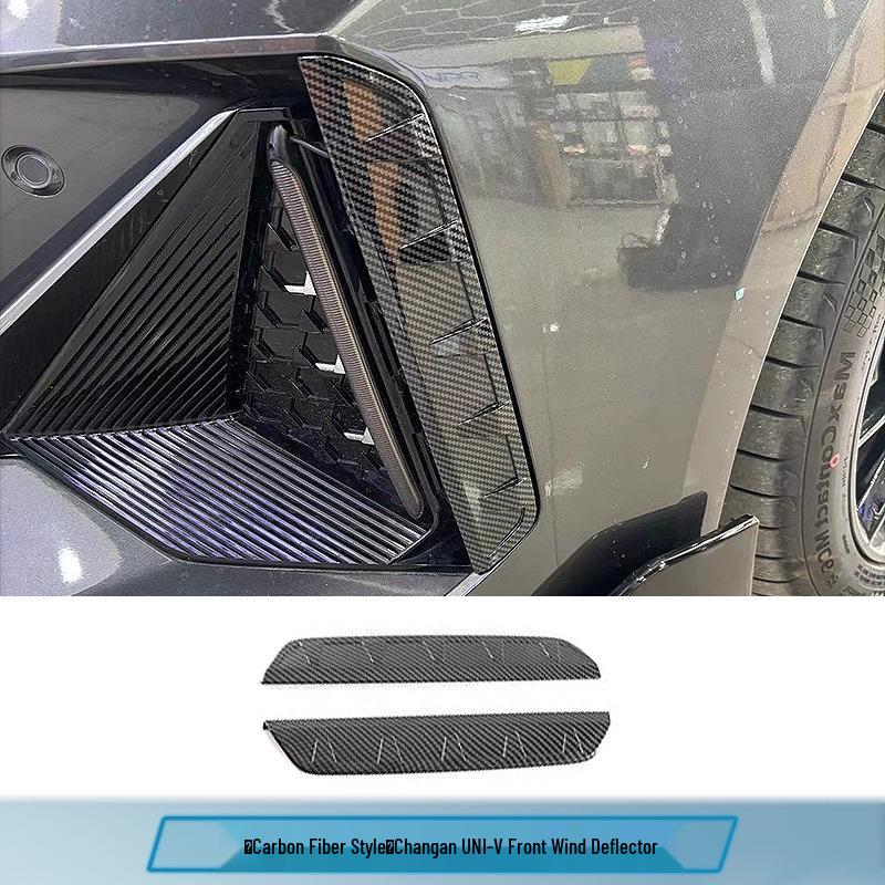 Changan UNI-V Front Bumper & Wind Blade Decorative Trim