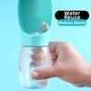 300ML Capacity Pet Travel Water Cup Drinking Bowl Leak Proof Water Dispenser Cat Feeder  Hiking