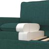 Sofa Dark Green 126 x 81 x 87.5 cm Fabric