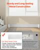 Baseboard Heater Covers, Premium Series 1832 mm Standard Electric Heating Unit Front Cover for Home Improvement, Heavy-duty Steel, Easy Installation