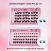 Natural Look Faux Eyelashes: Lazy Dog & Fox Style, Best-Selling, Soft Single Cluster Segments