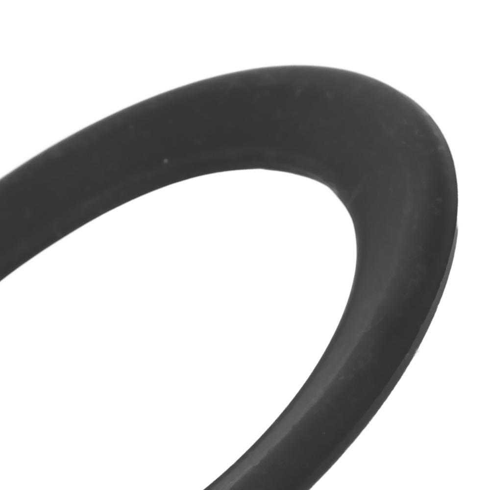 Black Color Silicone Bell Silencer Wind Instrument Accessory Saxophone Noise Reduction Soprano