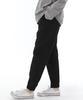 Seinteukeulu Semi-Slim Fit Cutout Jogger Pants Cs-301J Black