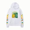 Autumn Winter Fashion Casual Hoodie Lemon Boys' Letter Printed Men's Women's Loose Soft Comfortable Sports Hoodie