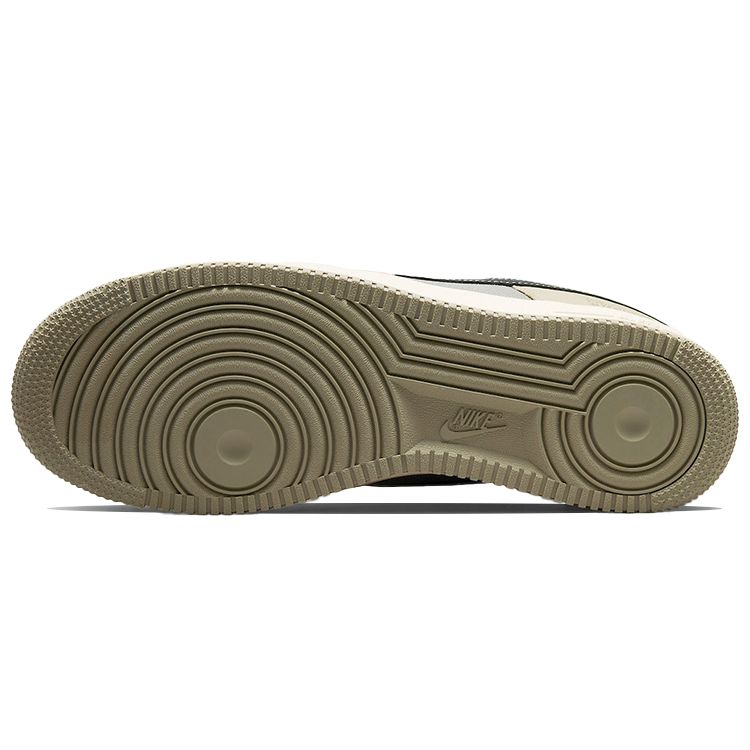 Nike Air Force 1 GTX Rattan Unisex Sneakers Brown Black Moon-Fossil DO2760-206