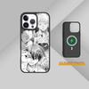 The Summer Hikaru DD-Died Comic  Phone Case For iPhone17,16,15,14,13,12,11 Plus,Pro Max Magnetic For Magsafe Wireless Charging