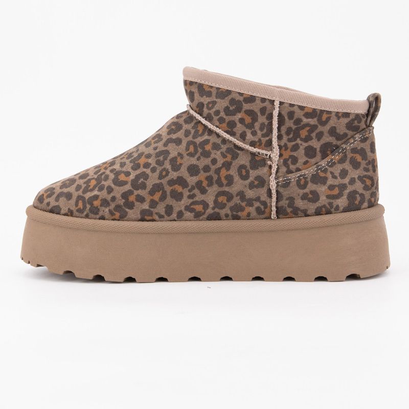 Bottine fourre 8490220010 taupe 36/41 Femme TOM TAILOR