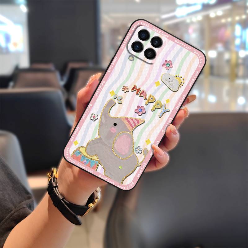 Soft case Phone Pouch Phone Case For Samsung Galaxy M33 5G Global/SM-M336B/DS/Jump2 Graffiti Dirt-resistant Anti-knock