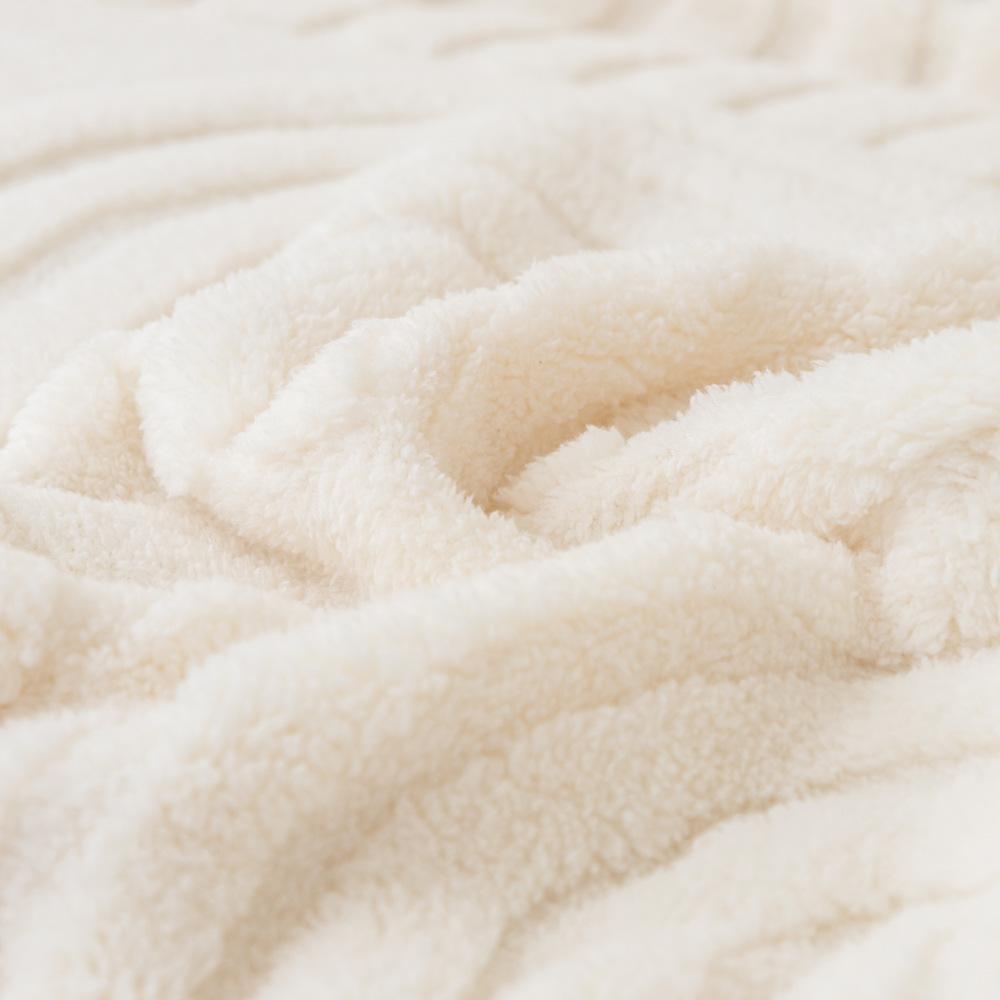 Anti-Scratching Plush Sofa Towel All-Inclusive Winter Thickened Sofa Cover Simple Modern Sofa Cover Cloth