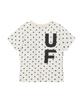 BAUF B Logo Slim Fit T-Shirt [Dot Ivory]