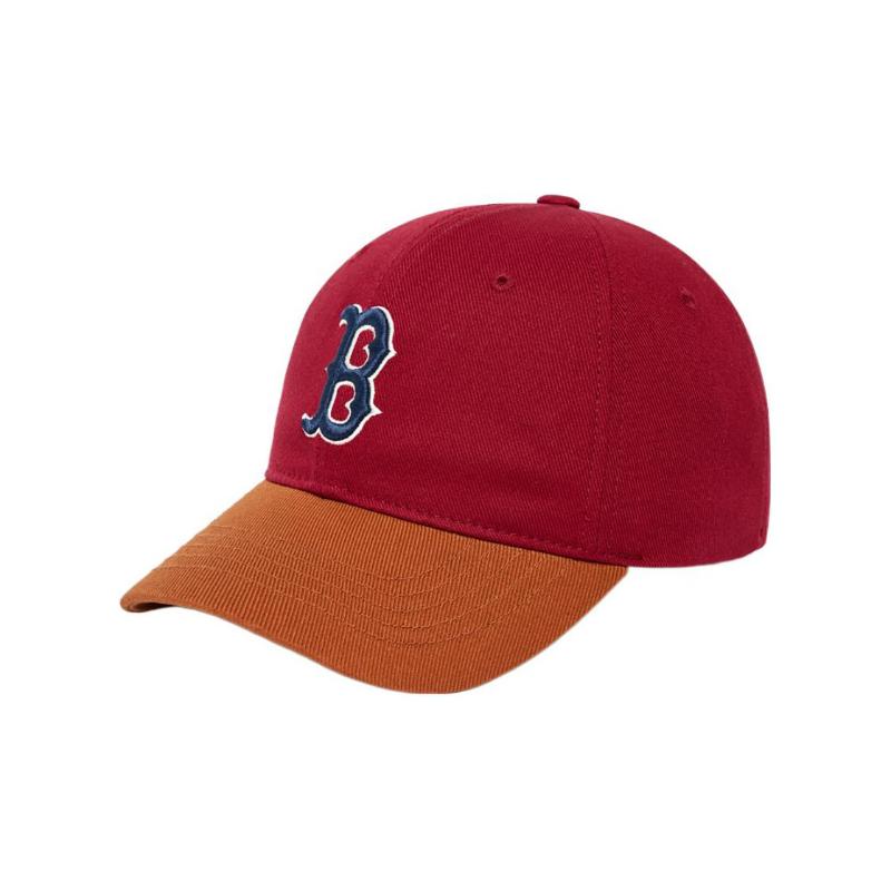 Хлопковые Бейсболки MLB Унисекс Красные Модные 3ACP0102N-43WIS 57 красный
