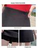 Slim Fit High Waist A-line Mini Skirt - Irregular Bodycon Design for Spring/Summer 2025