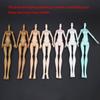 30cm Fashion Monster Babi Doll 1/6 Head + Body Acssories 12 Joints Movable Ghost Elf Doll Children Play House Dress Up Toy