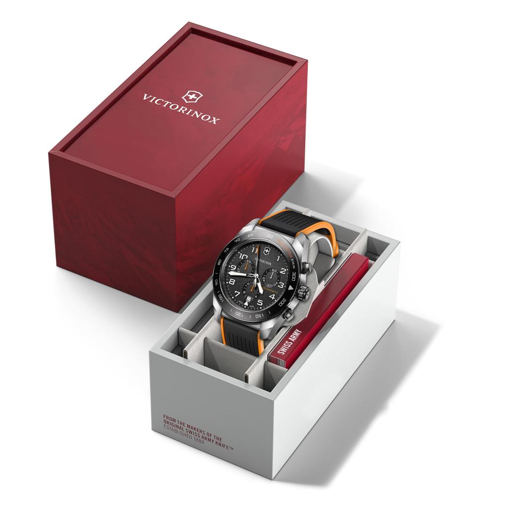 Victorinox Chronograph Orange Watch 242050