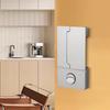 Minimalist Silent Magnetic Suction Bedroom Wooden Door Lock Embedded Swing Door Lock Without Handle Double-sided Invisible Lock