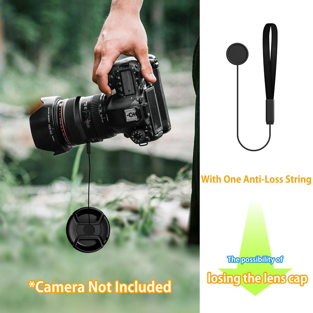 VOVMOEYA Screen Protectors for Nikon Tempered Glass Screen Protectors 3 PET Shoulder Screen for Nikon Z6 High with Strap 6-Pack Z6III, [3 +