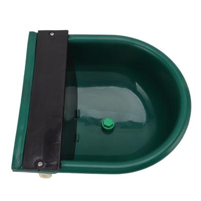 Bol de băut automat pentru animale Chiuvetă de băutură îngroșată din plastic pentru pisici, oaie, câini