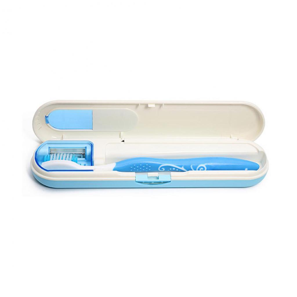 Buy Portable UV Ultraviolet Light Toothbrush Sterilizer Travel Storage