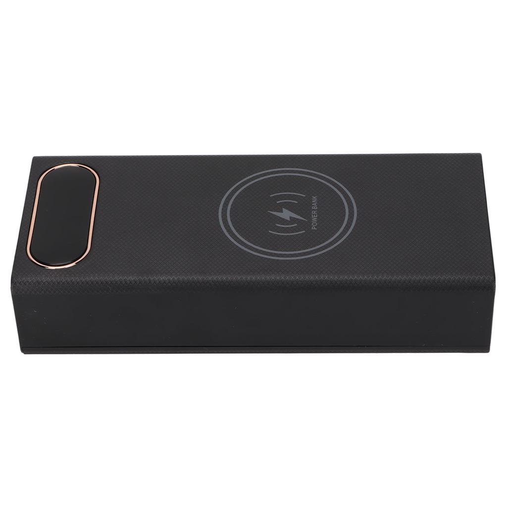 L16 QC 22.5W+15W Wireless Charging Battery Case 16x18650 Battery Box DIY Power Bank for Mobile Phones