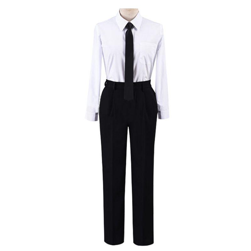 High-quality Chainsaw Man Makima Costume Shirt And Pants Suit For Role-playing