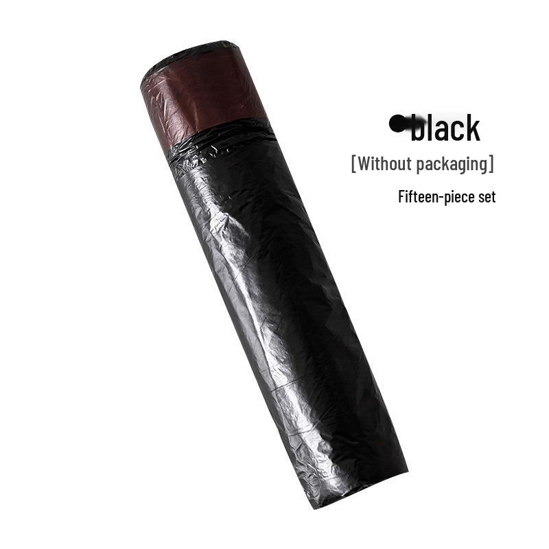 

Утолщенные автоматические пакеты для мусора с затягивающимся шнурком, одноразовые