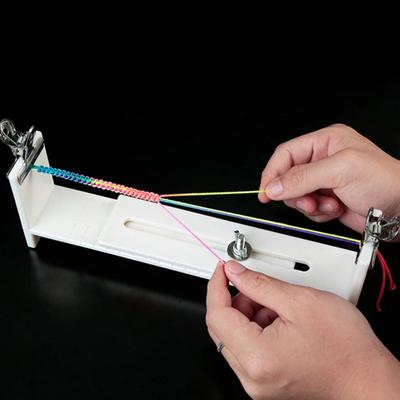 Plantilla Ajustable para Pulseras DIY Tejido para Pulseras Marco de Trenzado de Pulseras Artesanía para Principiantes Pulsera