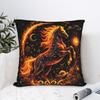 Year Of The Fire Horse Lunar Chinese New Year Zodiac Pillow Case Morden Pillow Cover Soft Pillowcases For Home Decoration