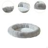 Cat Bed Donut Pet Dog Plush for Supplies Small Dogs Cats Puppy Kitten