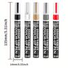 Gravestone Color Restoration Pen, for Gold Lettering on Tombstones, Available in Multiple Colors: Black/Gold/Silver/Red/White, Suitable for Gravestone