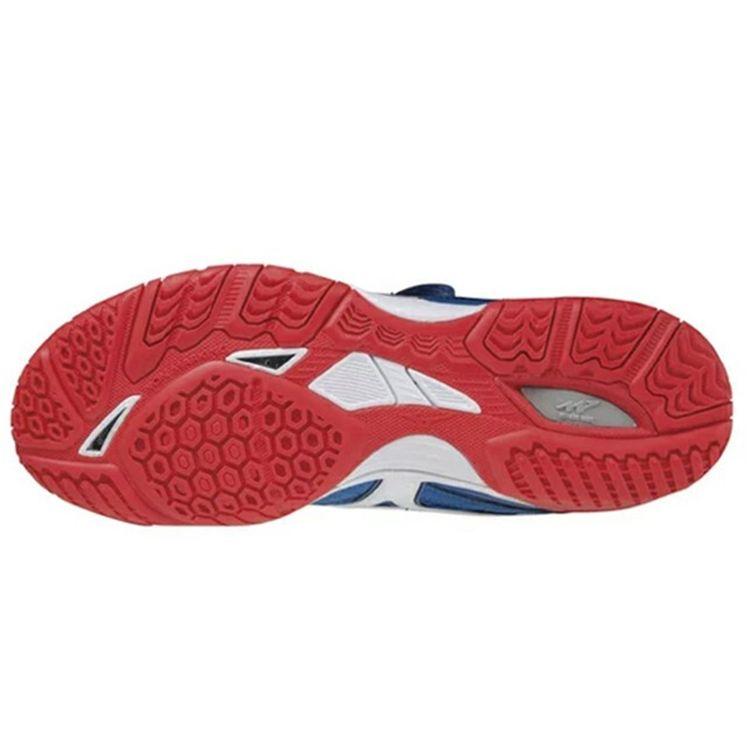 Mizuno Wave Medal Sp4 Low Top Table Tennis Shoes Unisex Shoes Blue Red 81GA211222