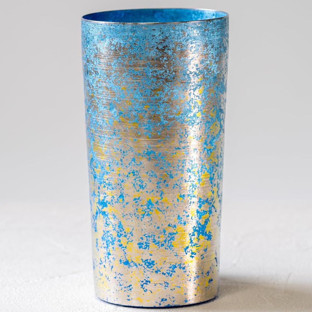 HORIE Pure Titanium Double-Walled Tumbler (Titanium Rainbow) - High Insulation Double-Walled Structure