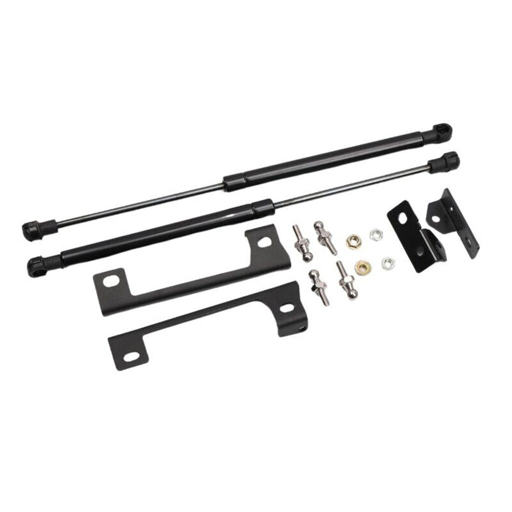 Hood Dampers For Ford Focus MK3 2012 2013 2014 2015 2016 2017 2018 Front Bonnet Gas Struts Lift Supports Rod Arms Springs Shock