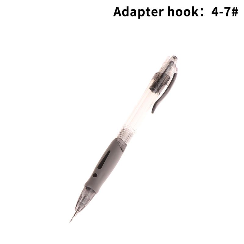 Пристрій для насаджування живих наживок Пристрій для зв'язування червоних черв'яків Пристрій для насаджування наживок Ручка для нанизування дощових черв'яків та червоних черв'яків Рибальський аксесуар