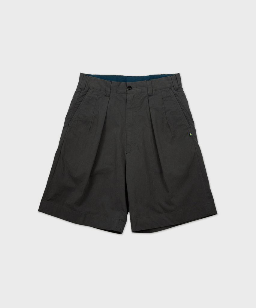 Teuletong C/N Chino Shorts - Charcoal