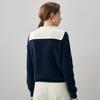 Kemonboka Women's Thick Cashmere Knit Cardigan